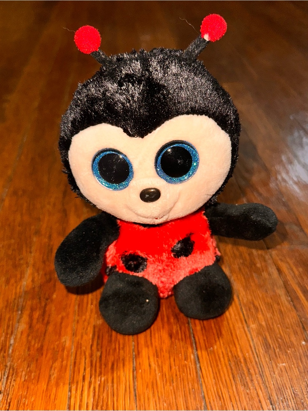 Ty Beanie Boos - IZZY the Ladybug (6 Inch) Plush Stuffed Animal Toy